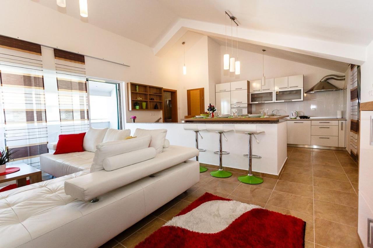 Apartment Adria 3 Malinska Luaran gambar