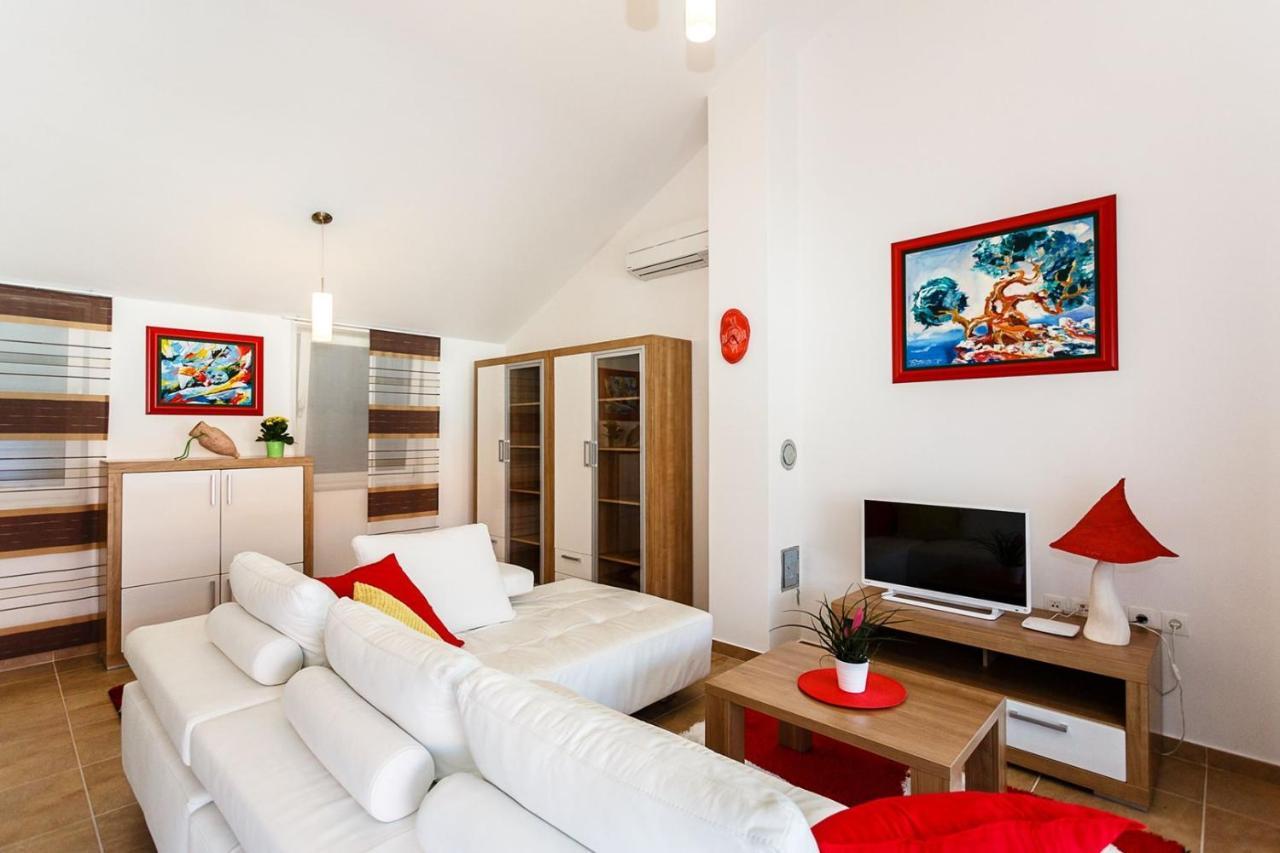 Apartment Adria 3 Malinska Luaran gambar
