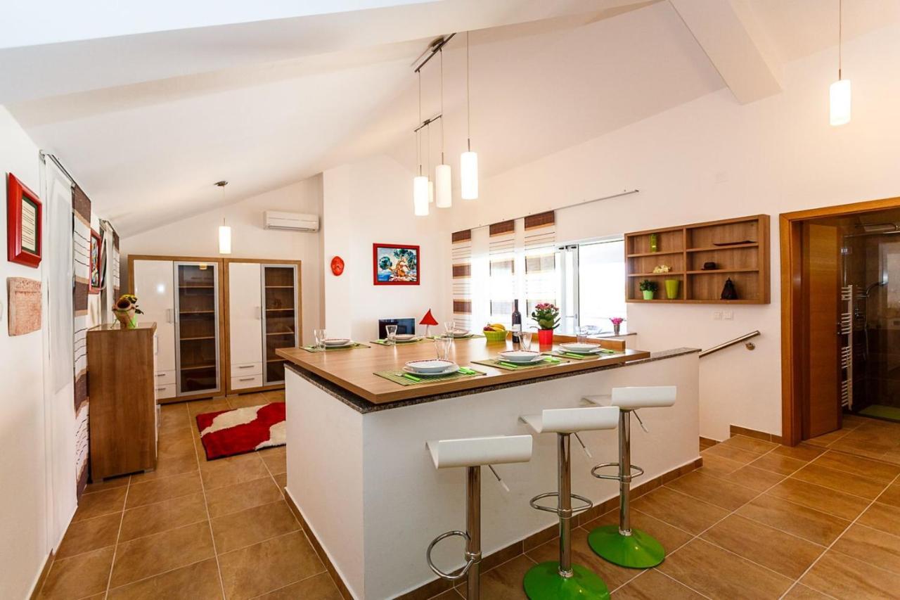 Apartment Adria 3 Malinska Luaran gambar