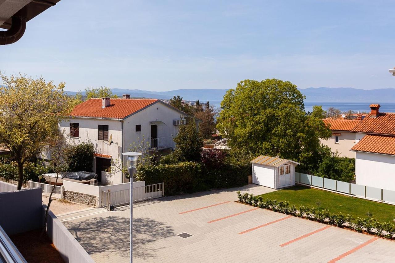 Apartment Adria 3 Malinska Luaran gambar