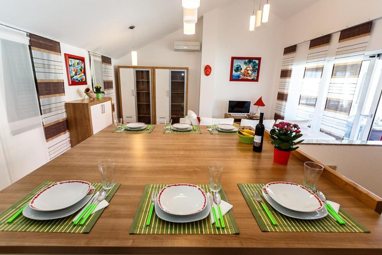 Apartment Adria 3 Malinska Luaran gambar